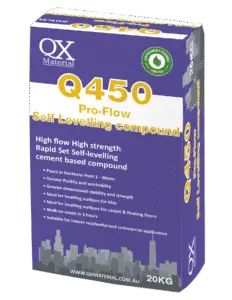 Commercial Levelling Compound